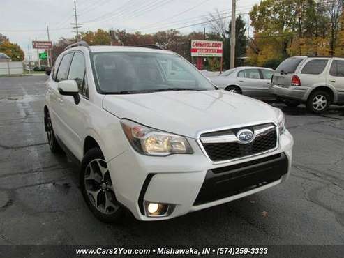 2014 SUBARU FORESTER XT TOURING AWD TURBO LEATHER BOOKS wrx outback for sale in Mishawaka, IN