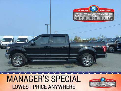 2016 Ford F-150 F150 F 150 Lariat CALL James--Get Pre-Approved 5 Min for sale in Anchorage, AK