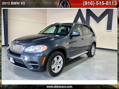 2012 BMW X5 AWD 4DR 35D - cars & trucks - by dealer - vehicle... for sale in Sacramento , CA