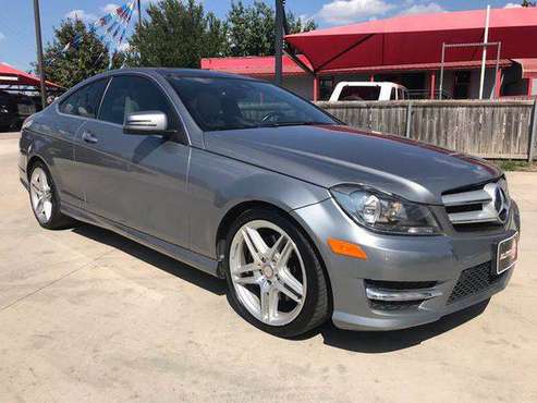 2013 Mercedes-Benz C-Class C 350 2dr Coupe EVERYONE IS APPROVED! for sale in San Antonio, TX