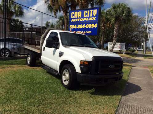 ONLY 68K MILES! 2008 Ford F350 Super Duty Flatbed **FREE WARRANTY** for sale in Metairie, LA