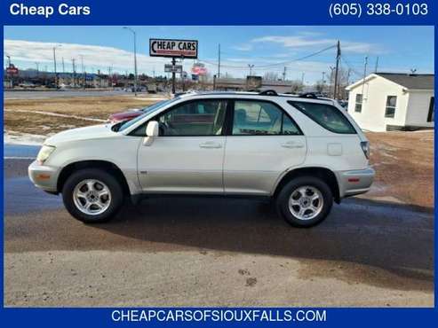 2002 LEXUS RX 300 - - by dealer - vehicle automotive for sale in Sioux Falls, SD
