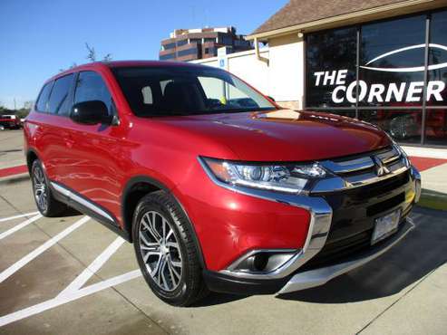 2017★ MITSUBISHI OUTLANDER★ - cars & trucks - by dealer - vehicle... for sale in Bryan, TX