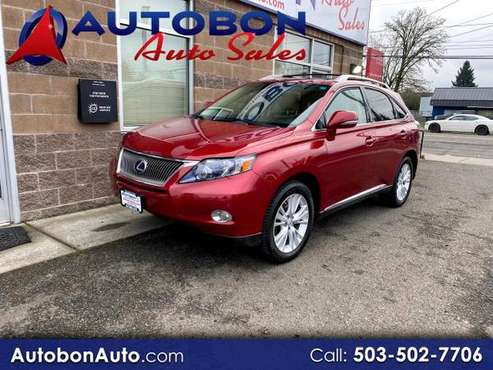 2010 Lexus Rx 450h AWD 4DR HYBRID - - by dealer for sale in Portland, OR