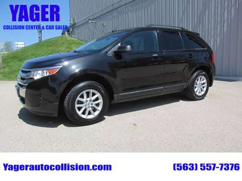 2013 Ford Edge SE 2WD - - by dealer - vehicle for sale in Dubuque, IA