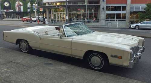 1976 Cadillac Eldorado Convertible for sale in Beaverton, OR