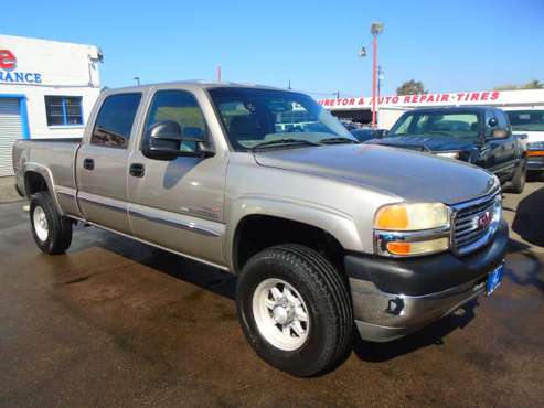 2001 GMC SIERRA 2500'''4X4'''DIESEL''' - cars & trucks - by dealer -... for sale in Imperial Beach ca 91932, CA
