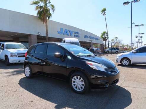 2016 Nissan Versa Note 5dr HB Manual 1 6 S WWW JAYAUTOSALES COM for sale in Tucson, AZ