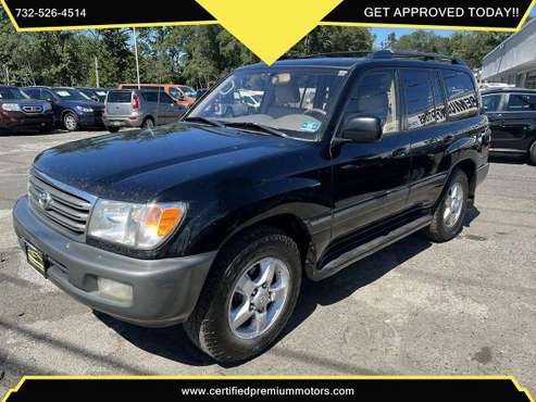 2003 Toyota Land Cruiser Sport Utility 4D - - by for sale in Lakewood, NJ