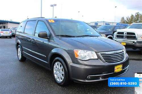 2015 Chrysler Town Country Touring for sale in Bellingham, WA