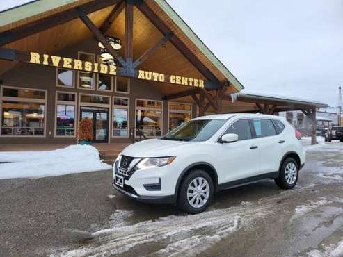 2017 Nissan Rogue S - - by dealer - vehicle automotive for sale in Bonners Ferry, MT