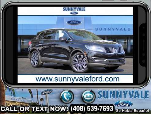 2017 Lincoln Mkx Black Label - cars & trucks - by dealer - vehicle... for sale in Sunnyvale, CA