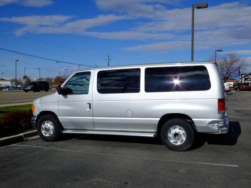 2004 Ford E150 8-Passenger Van - cars & trucks - by owner - vehicle... for sale in Boise, ID