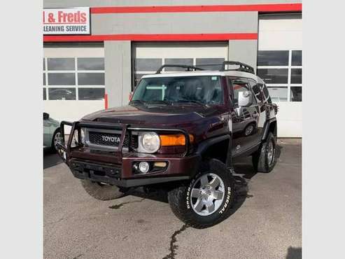 2007 Toyota FJ Cruiser 4WD 4dr Auto - - by dealer for sale in North Ridgeville, OH