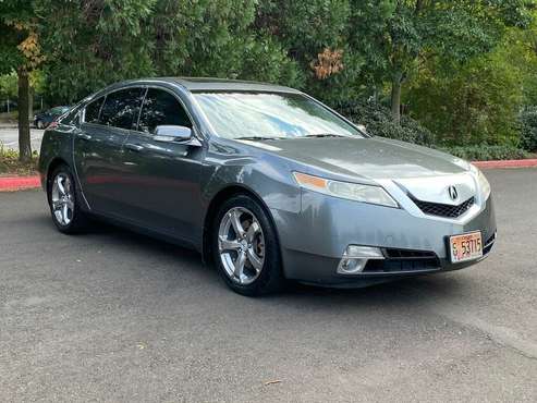 2009 Acura TL SH-AWD with Technology Package and Performance Tires for sale in Portland, OR