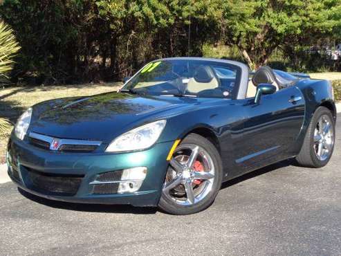 2007 Saturn SKY - 1-Owner FL Car! Leather! Monsoon! Chrome Whls! for sale in Pinellas Park, FL