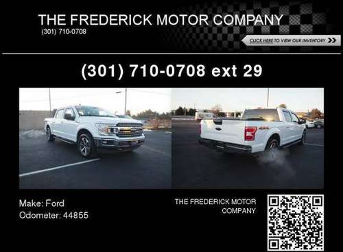 2019 Ford F-150 XLT - - by dealer - vehicle automotive for sale in Frederick, MD