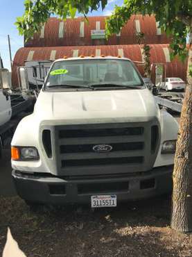 2004 Ford F-650 Cab Chassis CAT Engines 2 Available for sale in Medford, OR
