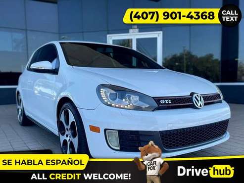2012 Volkswagen GTI 20T 20 T 20-T Hatchback Coupe 2D 2 D 2-D - cars for sale in New Smyrna Beach, FL