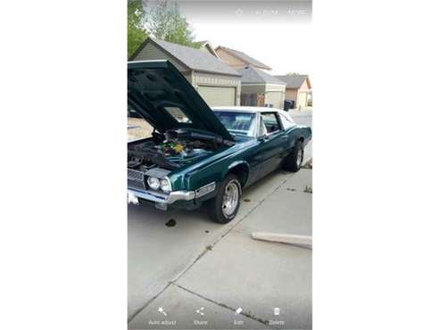 1969 Ford Thunderbird for sale in Cadillac, MI