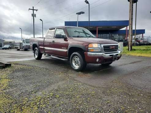 2003 GMC Sierra 2500 4 door Ext Cab SLE 4x4 V8 SOLD SOLD SOLD for sale in Albany, OR