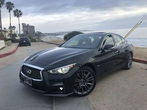 2018 INFINITI Q50 REDSPORT 19K MILES LOADED - - by for sale in San Diego, CA