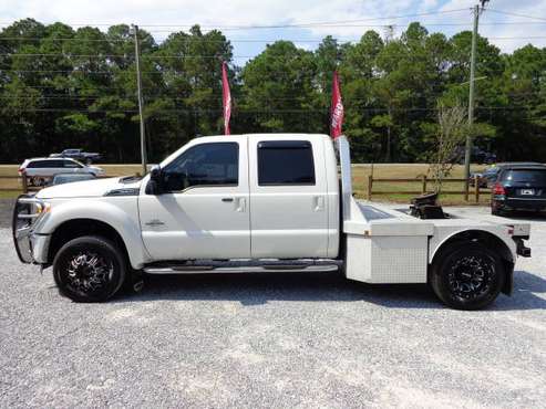 2014 Ford F-450 SD Lariat Crew Cab DRW 4WD for sale in Pensacola, FL