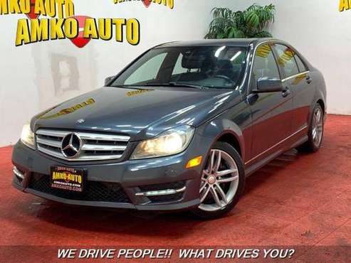 2013 Mercedes-Benz C 300 Luxury 4MATIC AWD C 300 Luxury 4MATIC 4dr for sale in Temple Hills, PA