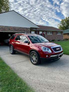 2010 GMC Acadia SLT for sale in Springfield, OH