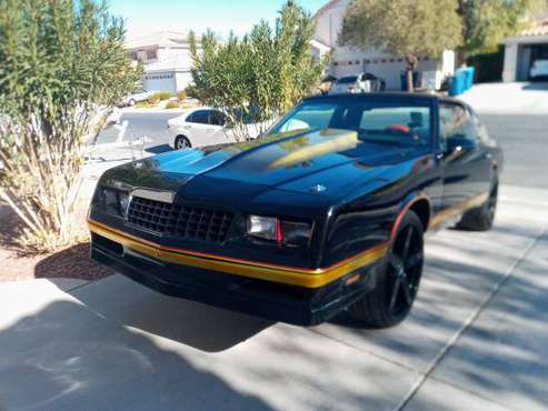 1988 MONTE CARLO SS T-TOP/TRADE - cars & trucks - by owner - vehicle... for sale in Los Angeles, CA