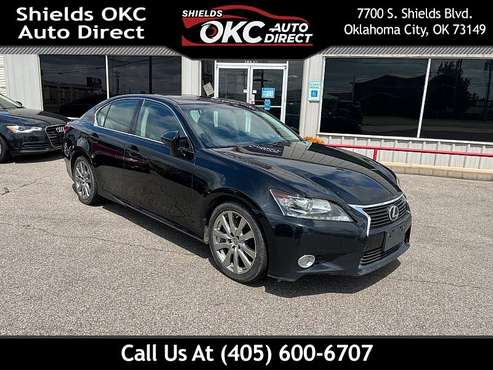 2015 Lexus GS 350 Crafted Line RWD for sale in Oklahoma City, OK