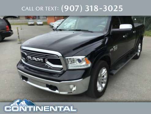 2017 Ram 1500 Longhorn - - by dealer - vehicle for sale in Anchorage, AK