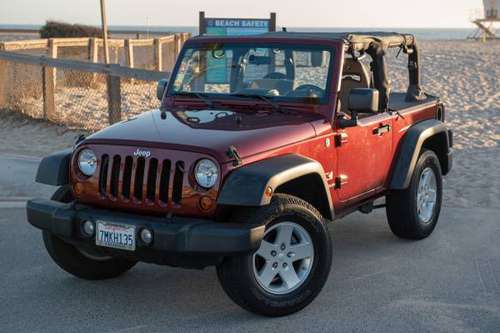 Jeep Wrangler Half Door 64k miles for sale in Los Angeles, CA