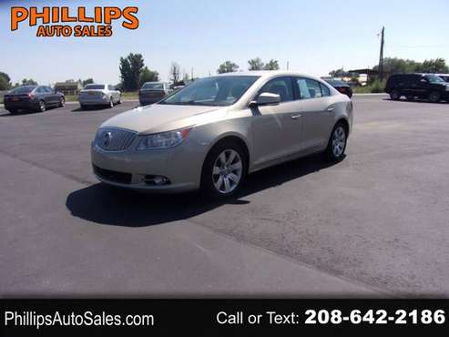 2010 Buick LaCrosse 4dr Sdn CXL 3 0L FWD - - by dealer for sale in Payette, ID