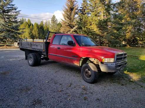 1999 Dodge 3500 Dually for sale in Columbia Falls, MT