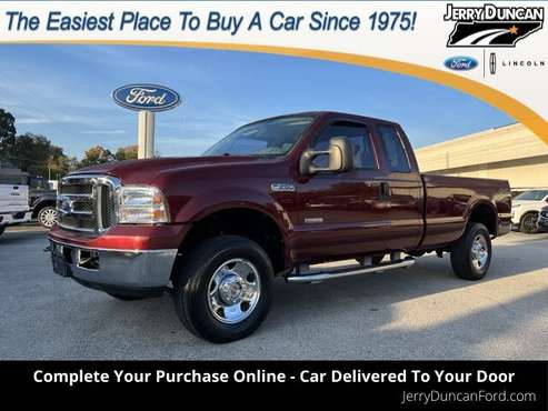 2005 Ford F-250 Super Duty XLT Extended Cab 4WD for sale in Harriman, TN