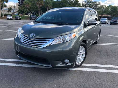 2013 Toyota Sienna Limited for sale in Gainesville, FL