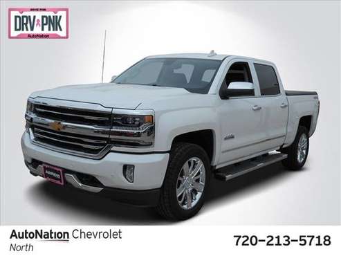 2018 Chevrolet Silverado 1500 High Country 4x4 4WD Four SKU:JG160120 for sale in colo springs, CO