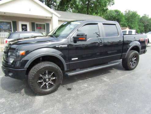 2013 Ford F150 Ecoboost FX4 Lariat, Loaded, Must See for sale in Springfield, MO