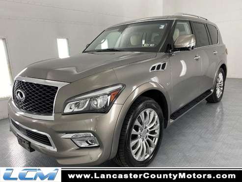 2017 INFINITI QX80 Base for sale in East Petersburg, PA