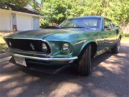 1969 Ford Mustang Mach 1 for sale in WESTON, WI