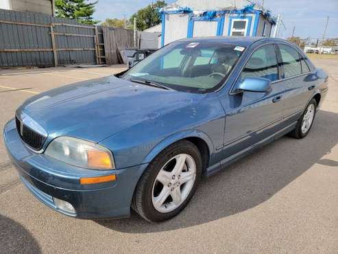 2002 LINCOLN LS - - by dealer - vehicle automotive sale for sale in Wichita, KS