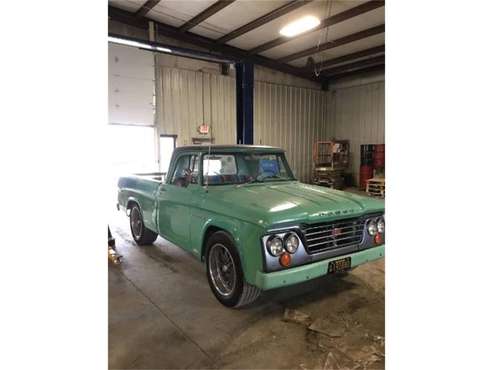 1962 Dodge D100 for sale in Cadillac, MI