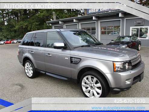 2013 LAND ROVER RANGE ROVER SPORT HSE LUX for sale in Lynnwood, WA