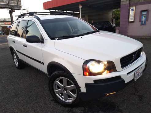 06 Volvo XC90 Suv 5cyl 2.5L 170k Timing Done At 127k Clean Title Smogd for sale in Sacramento , CA