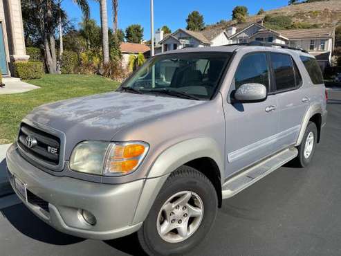 2002 Toyota Sequoia SR5 - cars & trucks - by owner - vehicle... for sale in Oceanside, CA