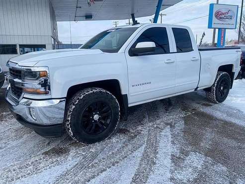 2016 Chevrolet Silverado 1500 LT Double Cab 4WD - - by for sale in Wyoming , MI
