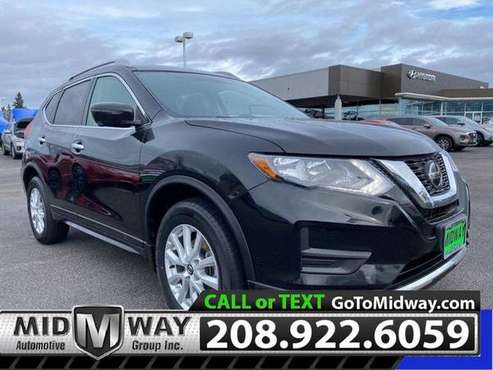 2018 Nissan Rogue SV - SERVING THE NORTHWEST FOR OVER 20 YRS! - cars for sale in Post Falls, MT