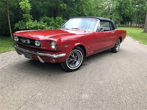 1966 Ford Mustang for sale in Cadillac, MI