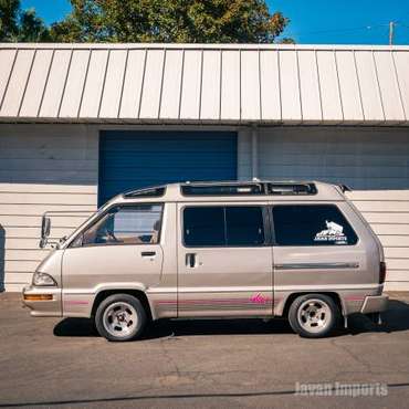 1991 Toyota MasterAce Surf Low Rider JDM righthand drive import! for sale in Portland, OR